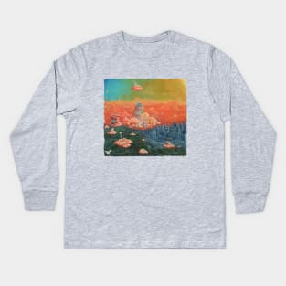 Memories of the end Kids Long Sleeve T-Shirt